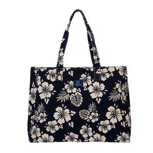Cotton Canvas Shoulder Bag/Tote Bag For Women, Printed Multipurpose Handbag With